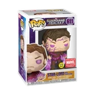 Funko Pop! Vinyl: Marvel - Star-Lord with Power Stone (Glows in the Dark)  611