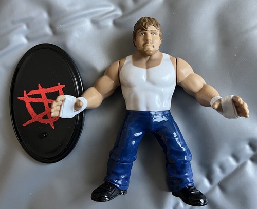 WWE Dean Ambrose Wrestling Figure,Mattel Retro Ser...