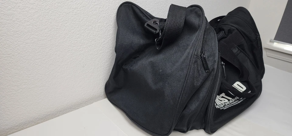 Bolsa de viaje Everest para equipaje de viaje - negra - 24" x 11" x 13,5" Foto 3 de 4