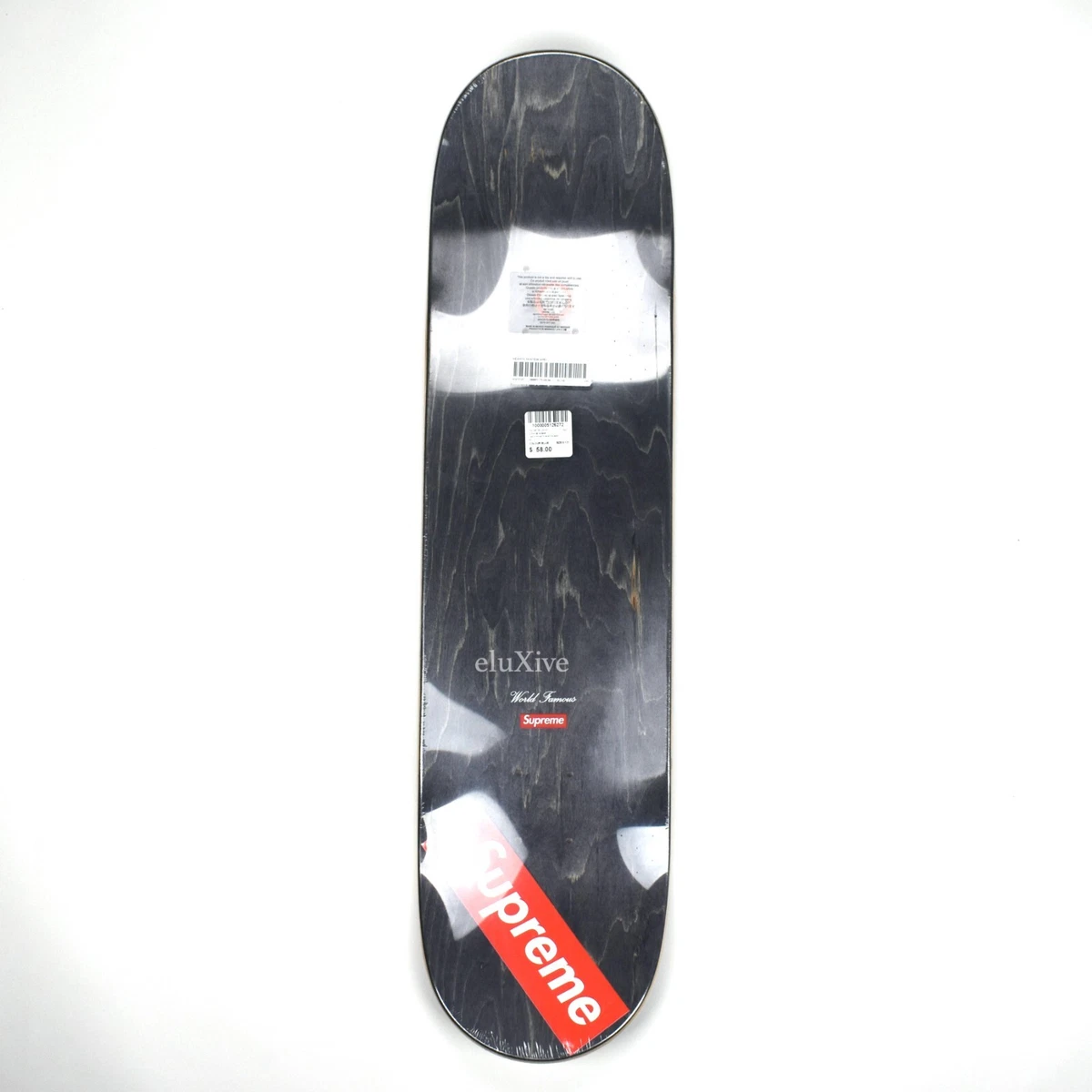 supreme candy hearts skateboard deck