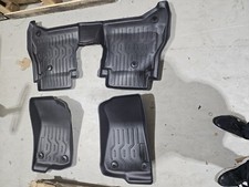  MOLDED  FLOOR MATS FITS JEEP WRANGLER JL & GLADIATOR JT FRONT & REAR. RHD 