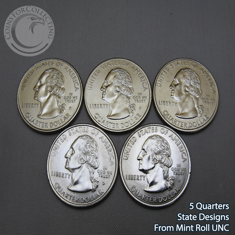 2011-d-washington-national-park-quarter-set-denver-5-designs-from-mint