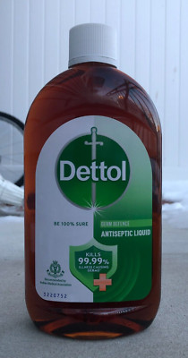 Dettol Liquid 1000 ML  EXP: June 2027 Same Business Day Handling