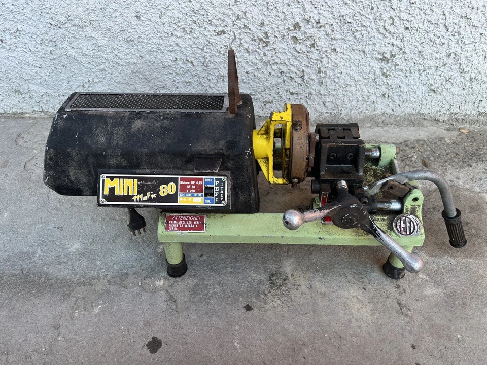 FILIERA ELETTRICA FEFI&MINI MATIC 80 ITALIANA REVISIONATA✅ - Immagine 3 di 4