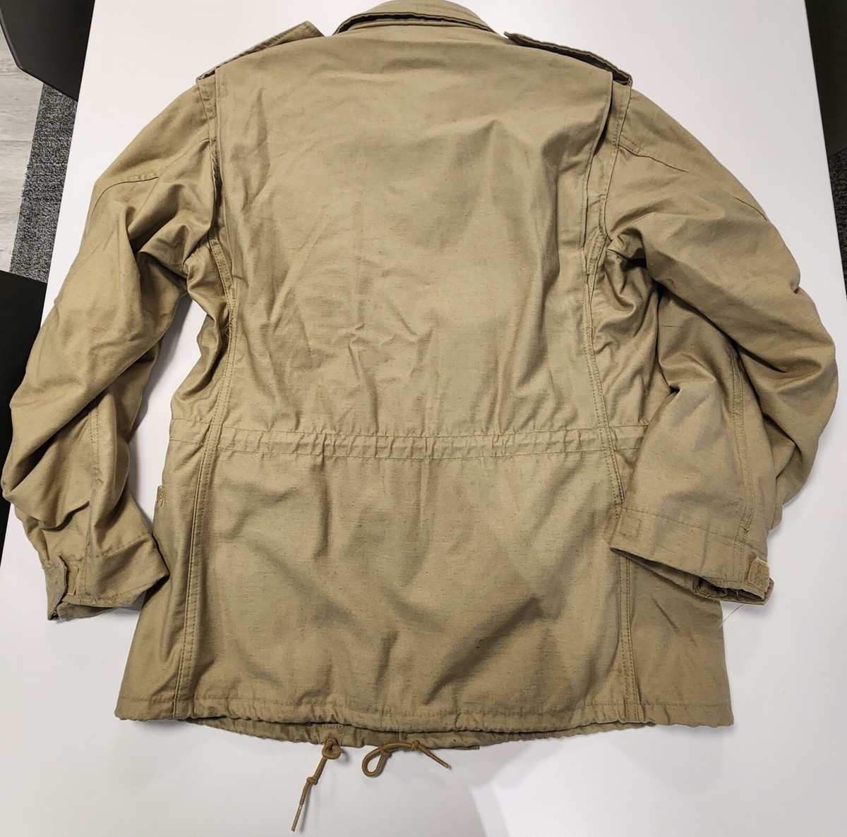 M65 field jacket Alpha Industries - beige M | eBay