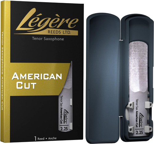 Légère Reeds - Sopransaxophonblatt, American Cut Légère Reeds - Sopransaxophonblatt, American Cut