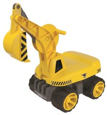 BIG 800055811 POWER WORKER MAXI BAGGER Power Worker Maxi-Digger Gelb Karton besc