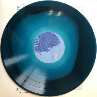 Minus The Bear Acoustics BLUE BONE COLOR VINYL EP Record & MP3! non lp versions!