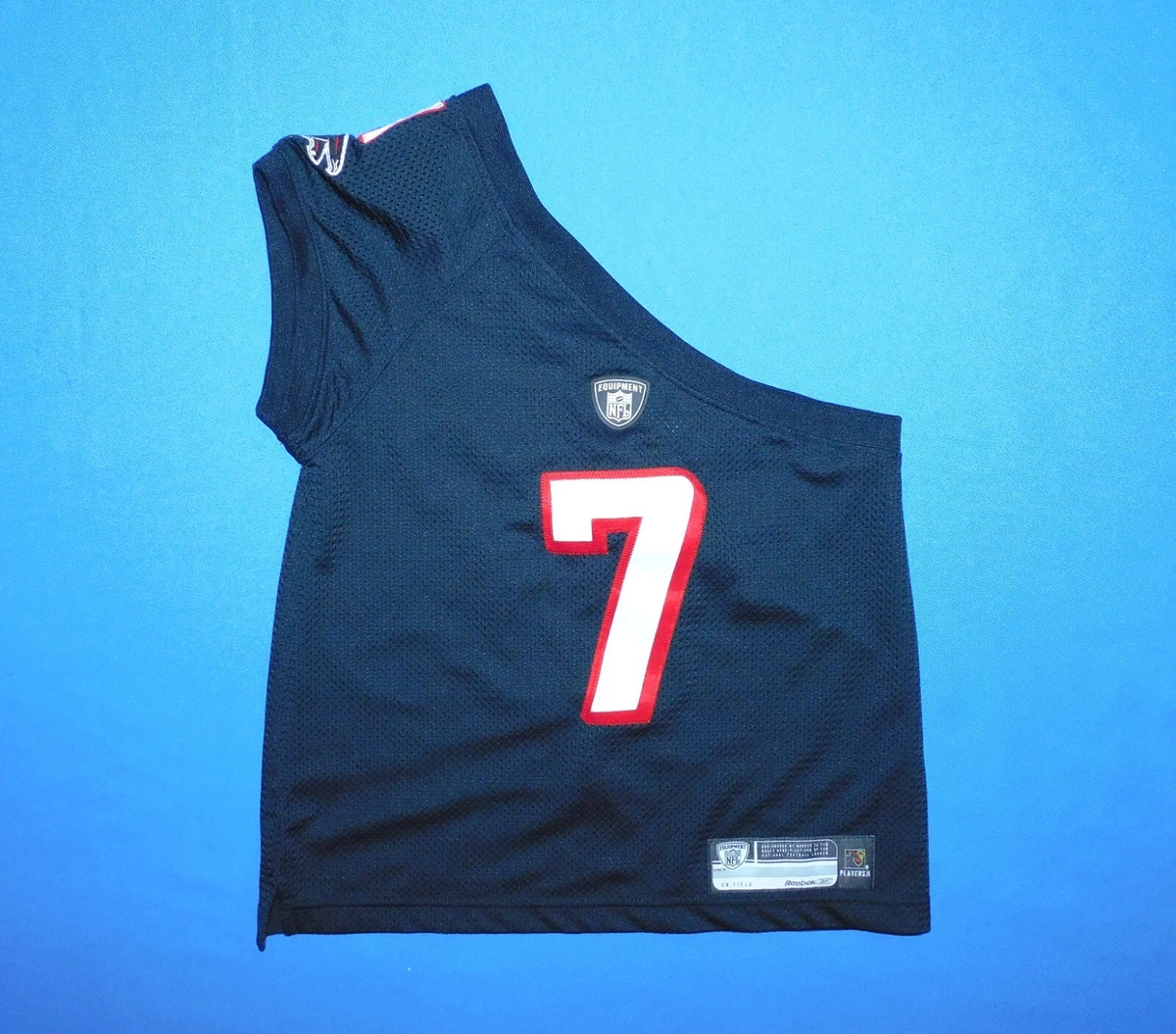 VINTAGE ATLANTA FALCONS #7 MICHAEL VIC WOMEN'S JERSEY SIZE