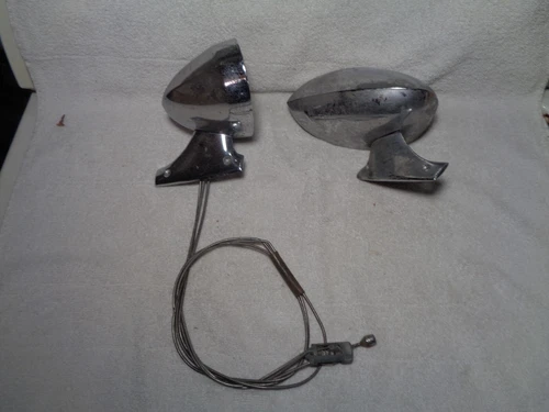 Mopar 1970 E-Body Chrome Racing Mirrors