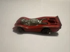 Redline Hot Wheels Red Enamel 1973 Jet Threat
