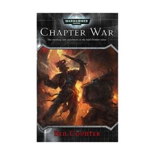Black Library 40k Novel Soul Drinkers #4 - Chapter War VG+