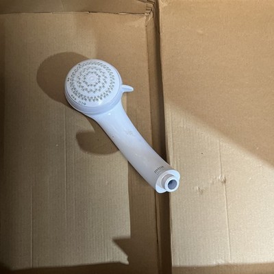 Mira Showers Advance Flex elektrischer Duschkopf 3 Strahlarten 90 mm + weiß