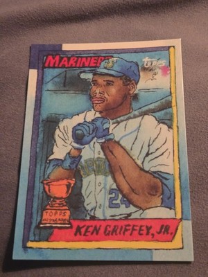 2025 Topps Shoebox Treasures - 1990 Topps Ken Griffey Jr #17