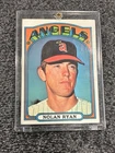 Nolan Ryan 1972 Topps Baseball Card #595 CA, Angels, Pitcher