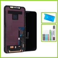 Display FüR Iphone 11 Retina Lcd Bildschirm 3D Hd Schwarz Black + Werkzeug