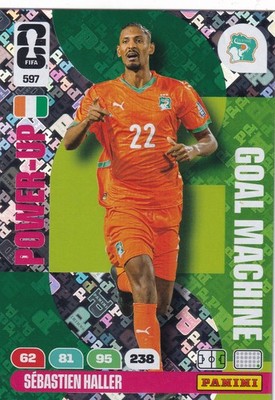 SEBASTIEN HALLER   PANINI FIFA WORLD CUP 2026  ADRENALYN XL  GOAL MACHINE # 597