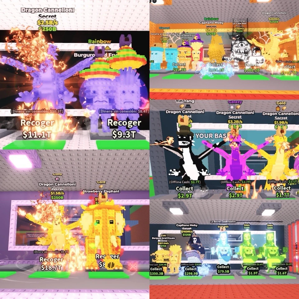 STEAL A BRAINROT Robar una puta cerebral - $500M/S+ Brainrot aleatoria entrega más barata y RÁPIDA