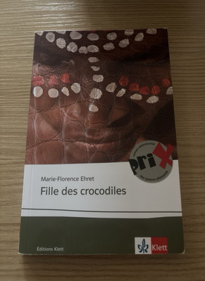 Klett Fille des crocodiles Französisch B1-B2 Lehrbuch Marie-Florence Ehret