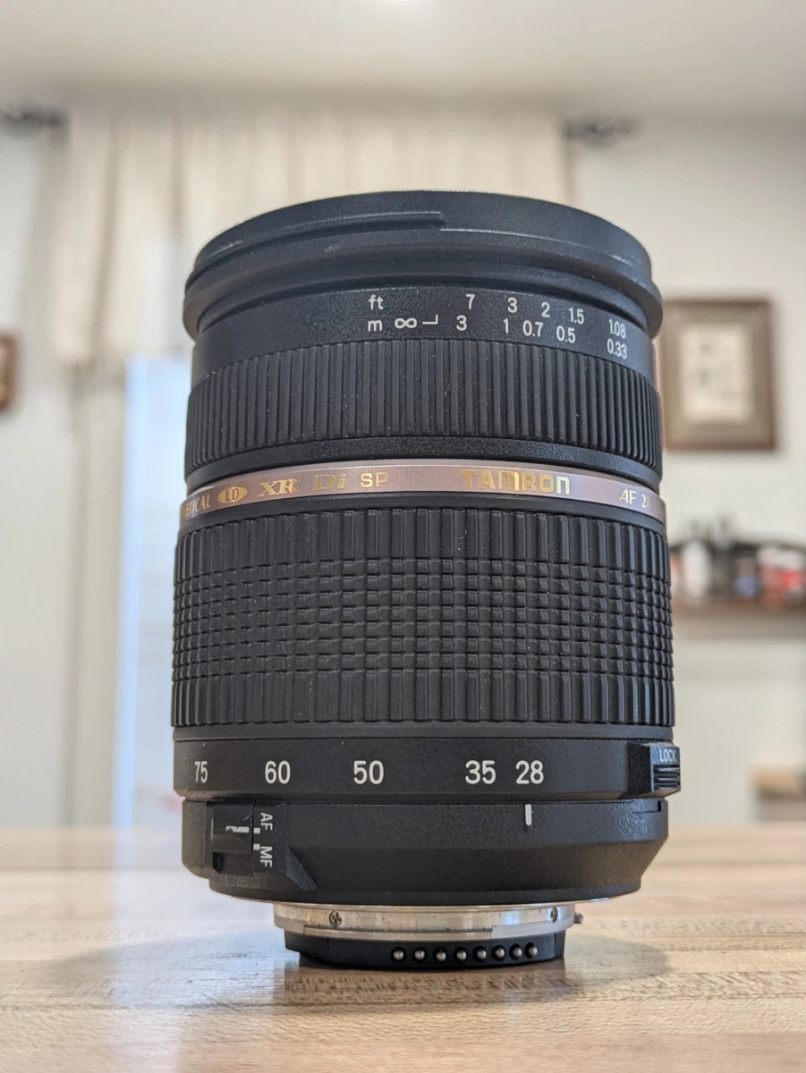 Tamron SP f/2.8 Camera Lenses 28-75mm Focal for sale | eBay