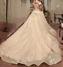 Custom Wedding Dress Size 12