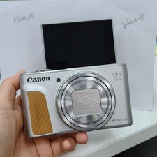 Canon PowerShot SX740 HS Wi-Fi 20.3MP Digital Camera 40x Optical Zoom Sliver