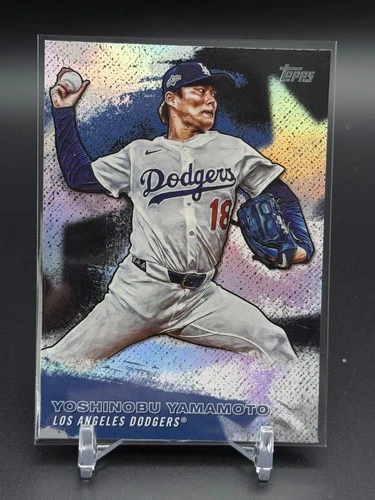 2026 Topps Series 2 Yoshinobu Yamamoto Base (RAW)