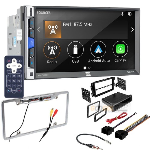 7" Touchscreen Bluetooth Car Stereo AM/FM Radio For 2007-2013 Silverado & Sierra