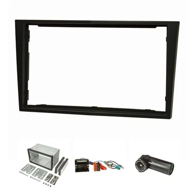 Kit cache radio double DIN convient pour Opel Antara Astra H Zafira B Corsa D... - Photo 1/4