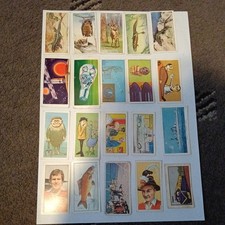 Job lot cigarette cards bundle 2