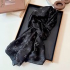 Chanel Classic Ice Silk Monogram Women's Decorative Square Scarf/Shawl 90*180cm — photo 6