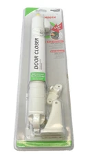 New Sealed National Hardware Touch n’ Hold Smooth Storm Screen Door Closer V1370