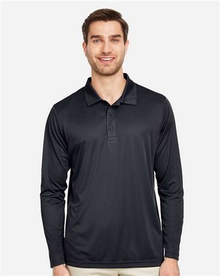 Team 365 Men's Zone Performance Long Sleeve Polo - TT51L