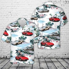 1985 Pontiac Fiero GT Hawaiian Shirt