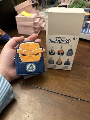 Collectibles: The Thing Bag Keychain - Fantastic Four - Marvel - OPEN - New