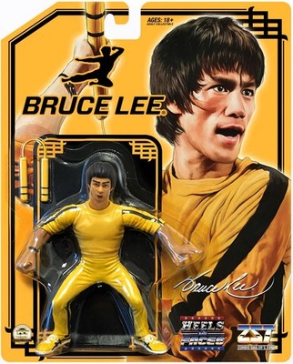 Bruce Lee Action Figure [Tracksuit] | eBay