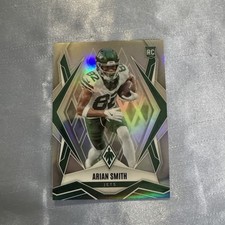 2025 Panini Phoenix - Rookies Arian Smith #228 Silver (RC)