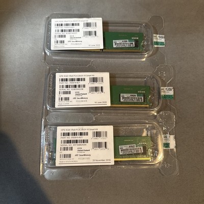 HPE 8GB 1Rx8 PC4-2933Y-R Smart Kit DDR4 RDIMM Server Speicher 24GB RAM 