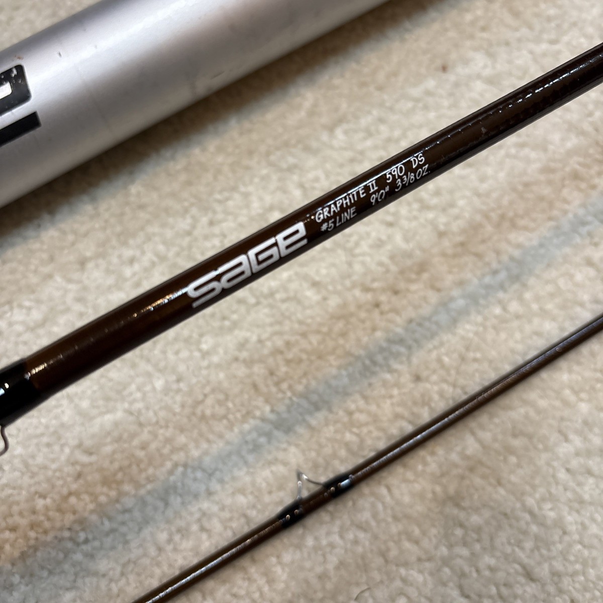 SAGE Graphite II 590 DS #5 Line 3 3/8oz 9'0