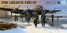 Border BF-010 1/32 Avro Lancaster B Mk.I/III with full Interior model instock