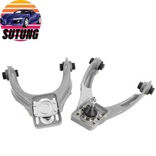 Silver Adjustable Front Upper Camber Kit Control Arm For Honda Civic 96-00 Ek Ej