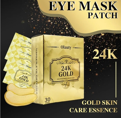 Maskiss 24k Gold Under Eye Patches 25/30/50 Pairs eye mask Collagen Skin Care