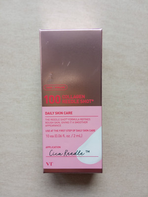 Original VT Cosmetics Reedle Shot 100 (2mlx10Stück), OVP, neu