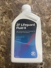 Genuine ZF Lifeguard 8-Speed Automatic Transmission Oil Fluid