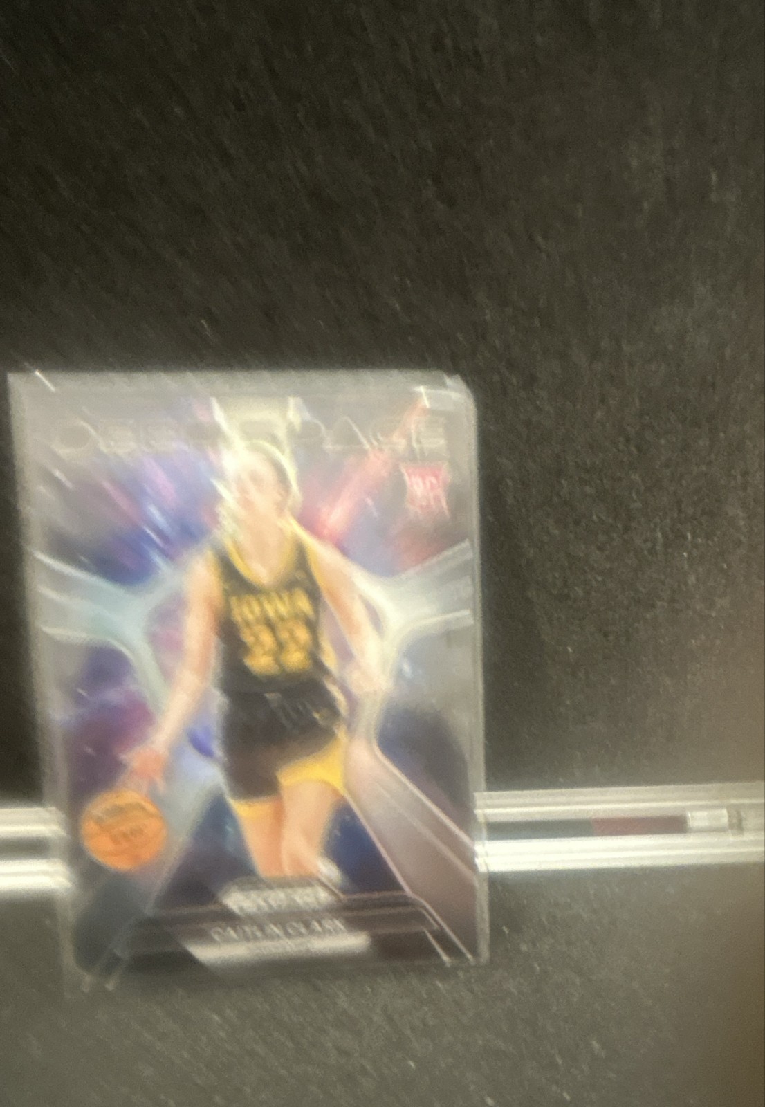 2024-25 Panini Prizm Draft Picks - Deep Space Caitlin Clark #8 Silver Prizm (RC)