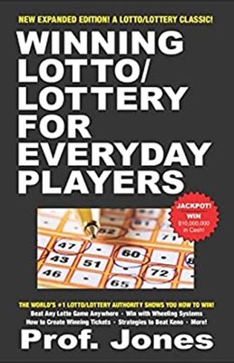 Winning Lotto/Lottery for Everyday Players Paperback Professor Jo