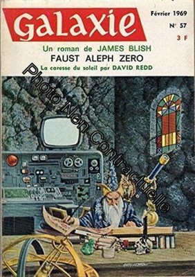 Galaxie Nr. 57 - Faust Aleph Zero - Die Liebkosung der Sonne - Ich euch 1000110 -