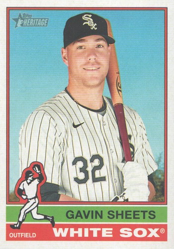 Gavin Sheets #464 2025 Topps Heritage card