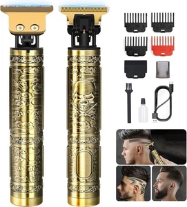 Trimmer professionnel pour les hommes, sans fil chargeable Trimmer cheveux Cli