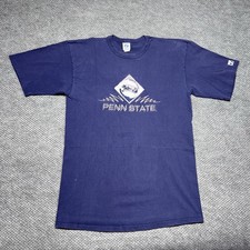 Vintage 90s Logo 7 University Of Penn State Nittany Lions T-Shirt Large MENS